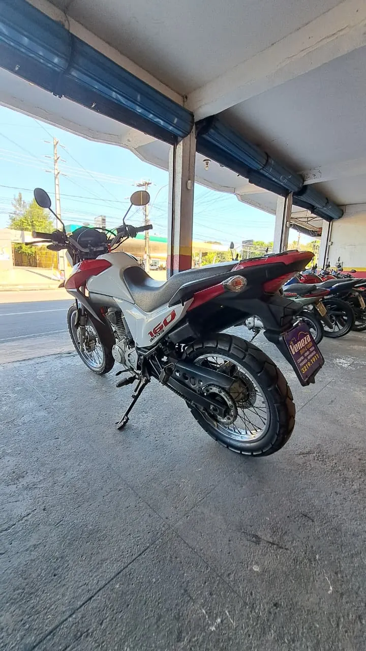 HONDA BROS 160 ESDD TRASEIRA ESQUERDA